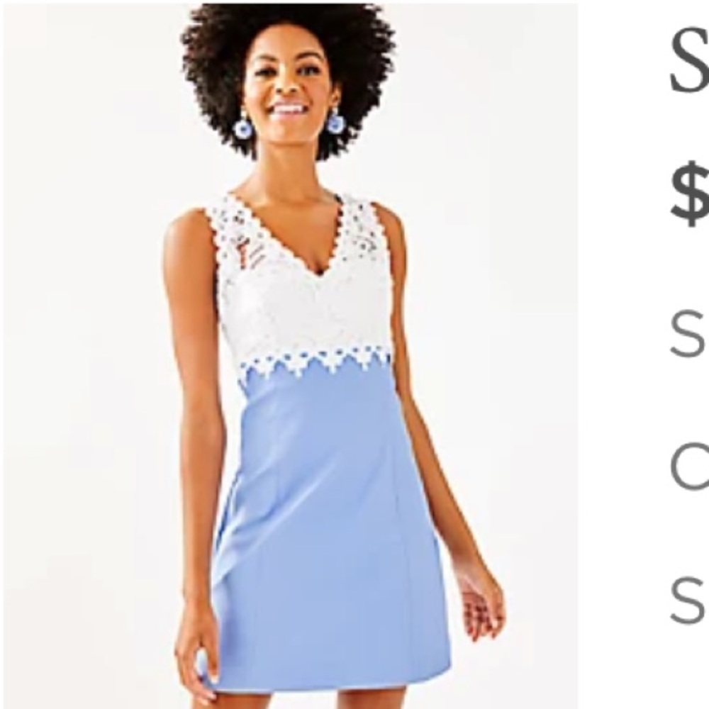 Lilly Pulitzer Sandi Stretch Shift Dress
